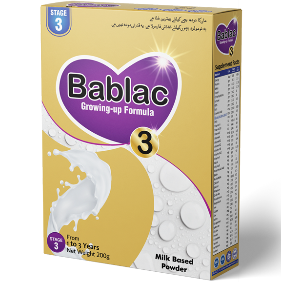 Bublac Growing Up formula